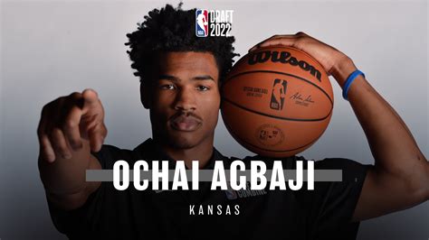 ochai agbaji nba draft|Iba pa.